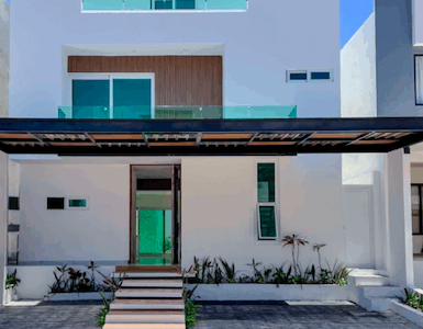 Casa, en cancun sur, 4 recámaras, Cancún