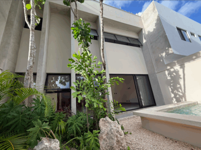 Cas en Venta – Rio Residencial – 3 recámaras