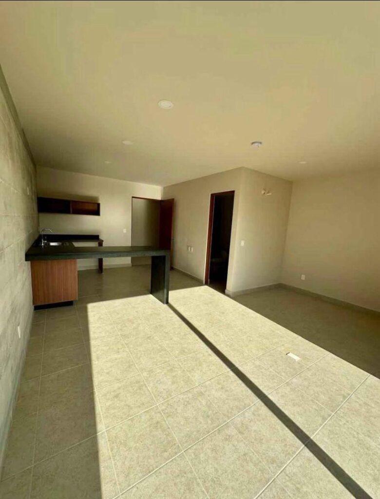 Departamento en Renta – Centro – 1 recámaras